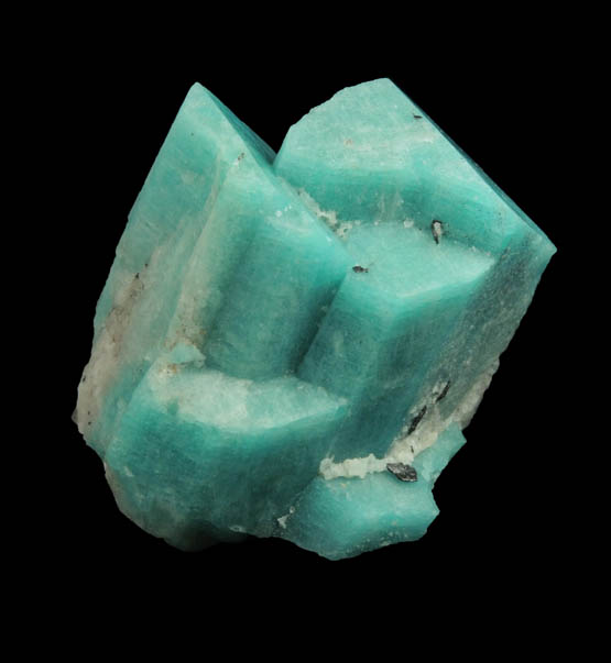 Microcline var. Amazonite from Smoky Hawk Mine, Florissant, Teller County, Colorado