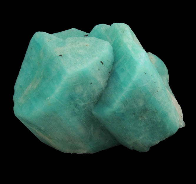 Microcline var. Amazonite from Smoky Hawk Mine, Florissant, Teller County, Colorado