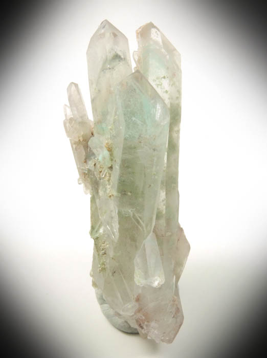 Quartz with Ajoite inclusions from Messina Mine, Limpopo Province, South Africa