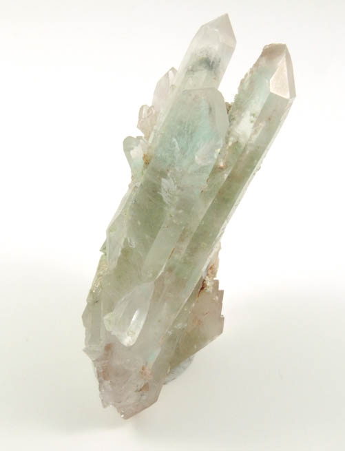 Quartz with Ajoite inclusions from Messina Mine, Limpopo Province, South Africa