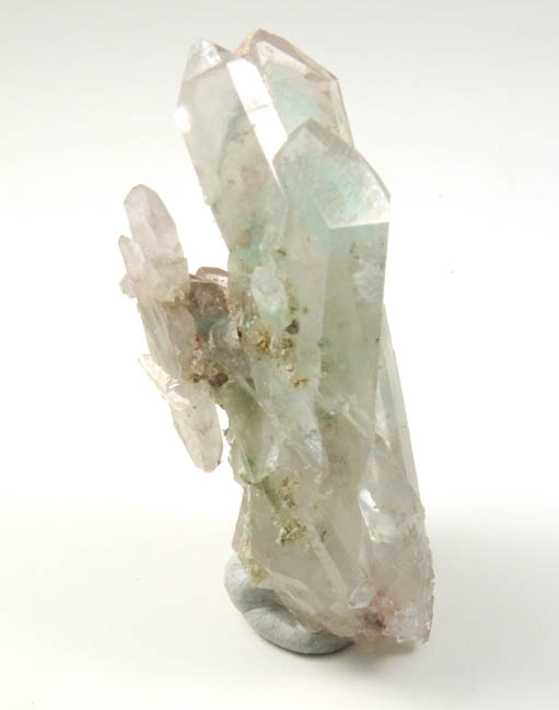 Quartz with Ajoite inclusions from Messina Mine, Limpopo Province, South Africa