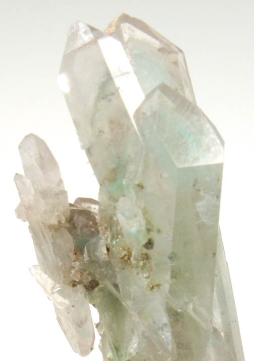Quartz with Ajoite inclusions from Messina Mine, Limpopo Province, South Africa
