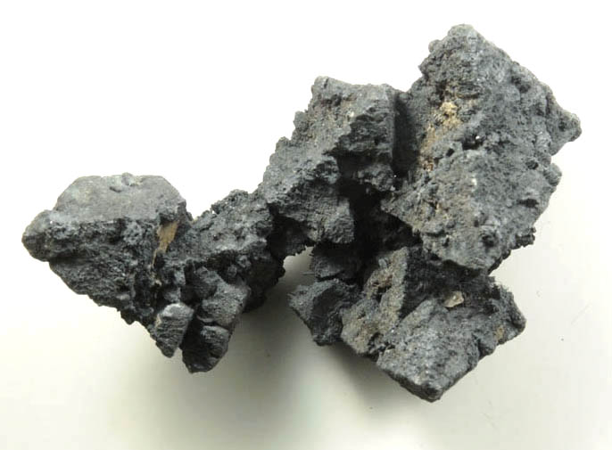 Acanthite from Mine d'Imider, 6.2 km ESE of Imiter, Tinghir Province, Dra-Tafilalet, Morocco