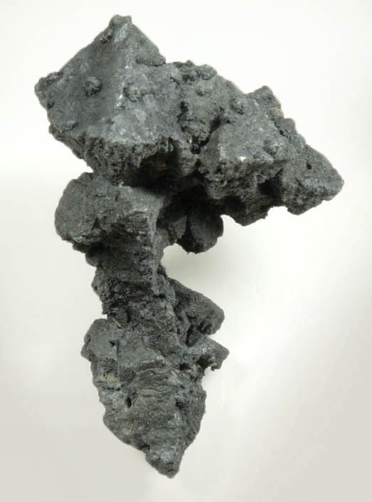 Acanthite from Mine d'Imider, 6.2 km ESE of Imiter, Tinghir Province, Dra-Tafilalet, Morocco