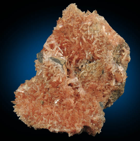 Inesite from N'Chwaning II Mine, Kalahari Manganese Field, Northern Cape Province, South Africa