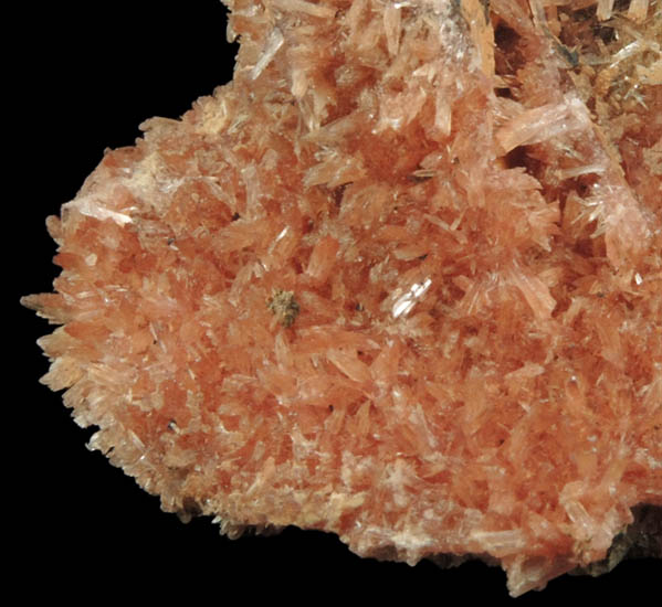 Inesite from N'Chwaning II Mine, Kalahari Manganese Field, Northern Cape Province, South Africa