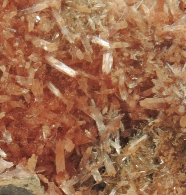 Inesite from N'Chwaning II Mine, Kalahari Manganese Field, Northern Cape Province, South Africa