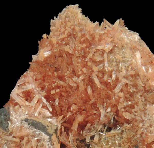 Inesite from N'Chwaning II Mine, Kalahari Manganese Field, Northern Cape Province, South Africa