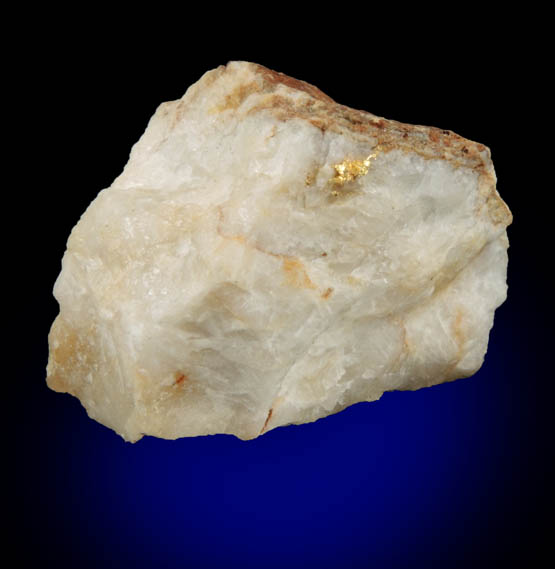 Gold in Quartz from Croagh Patrick, Lecanvey Prospect, A Vein, County Mayo, Ireland