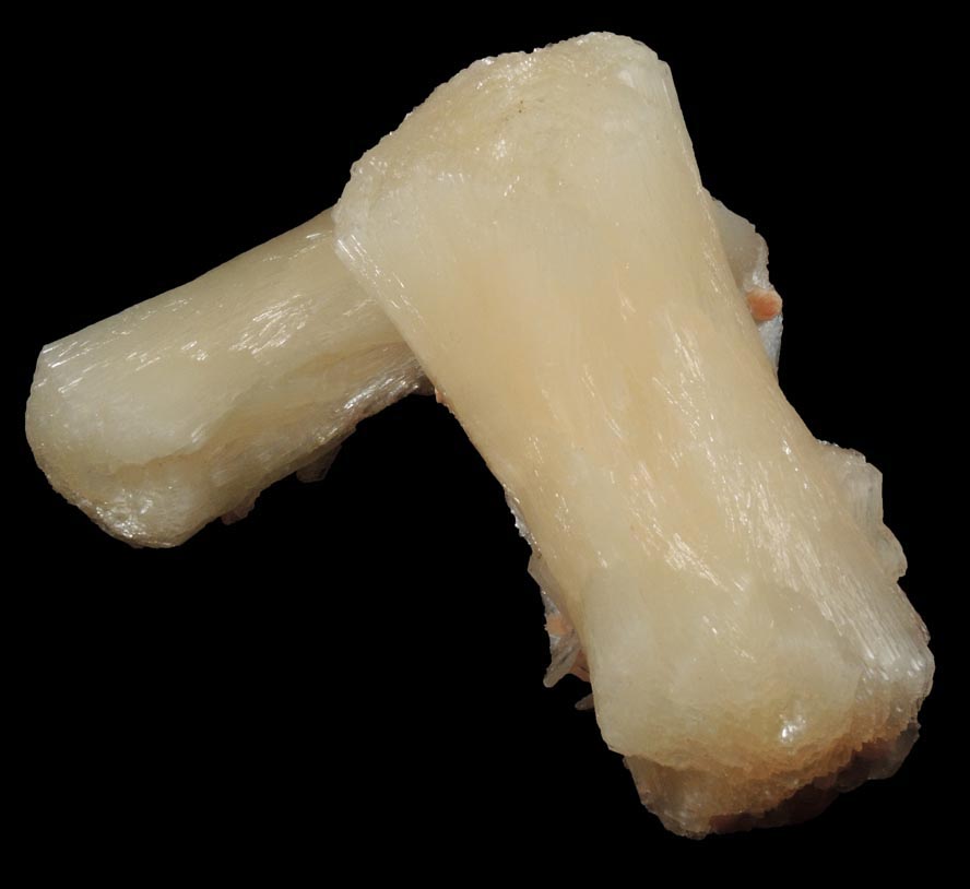 Stilbite from Nashik District, Maharashtra, India