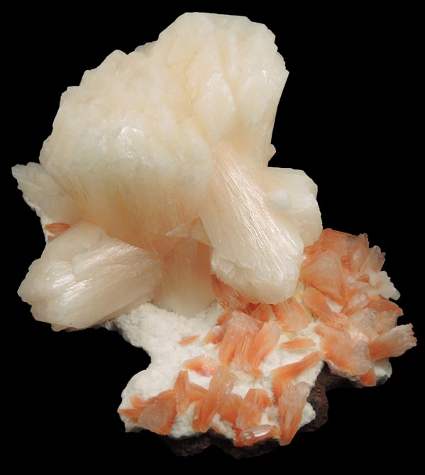 Stilbite, Heulandite, Mordenite from Aurangabad, Maharashtra, India