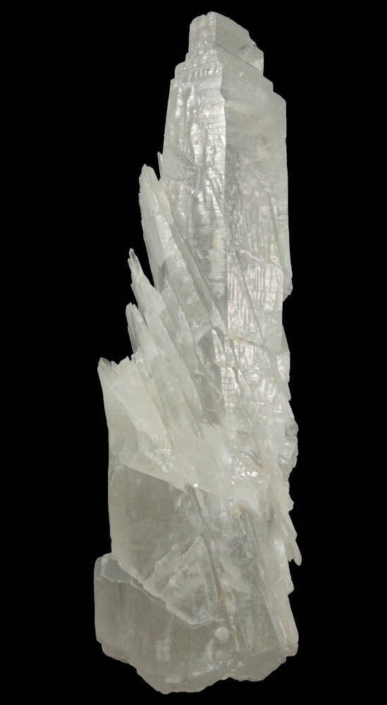 Quartz (unusual stepped-growth) from Borosilikatnoye deposit, Dalnegorsk, Primorskiy Kray, Russia