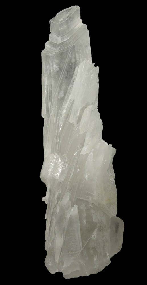 Quartz (unusual stepped-growth) from Borosilikatnoye deposit, Dalnegorsk, Primorskiy Kray, Russia