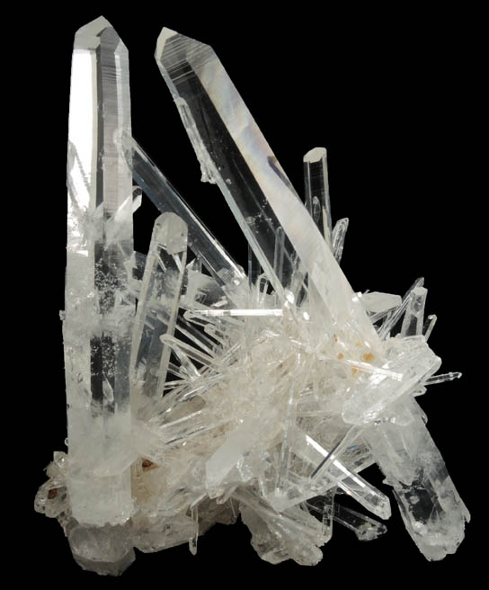 Quartz from Alto de Cruces, Suaita, Santander, Colombia