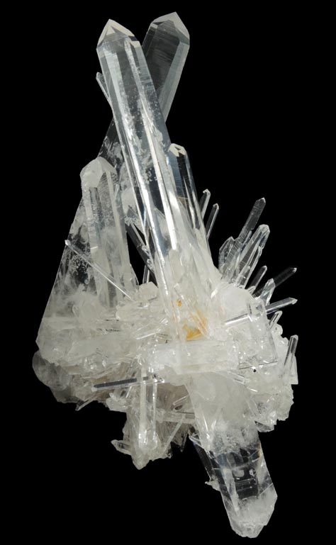 Quartz from Alto de Cruces, Suaita, Santander, Colombia