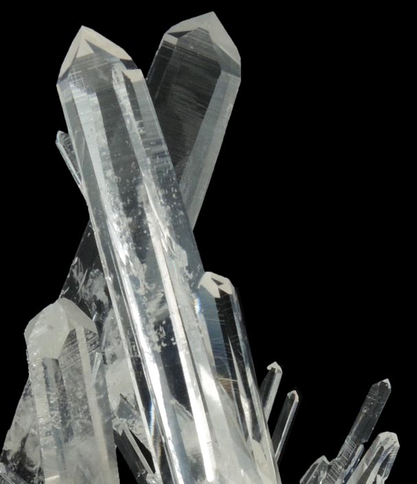 Quartz from Alto de Cruces, Suaita, Santander, Colombia