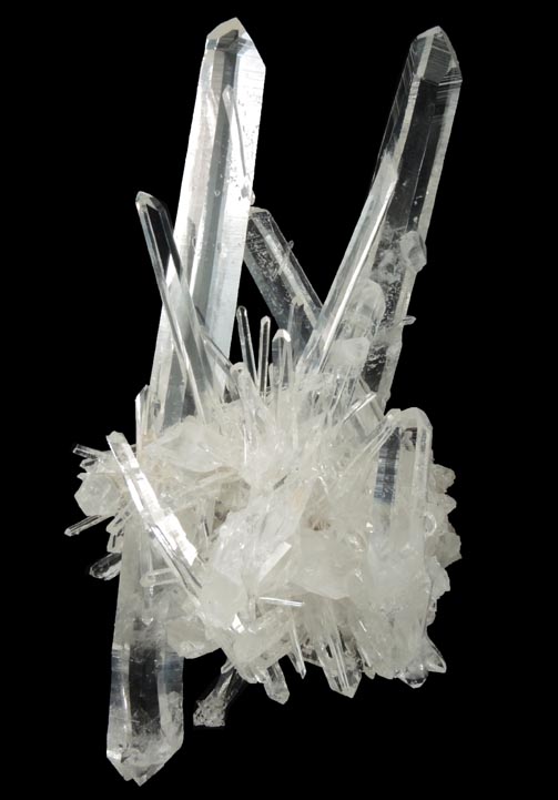 Quartz from Alto de Cruces, Suaita, Santander, Colombia