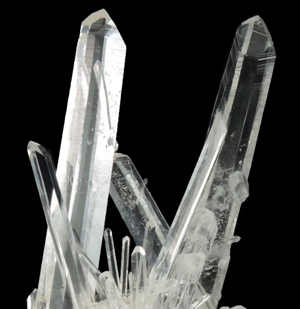 Quartz from Alto de Cruces, Suaita, Santander, Colombia