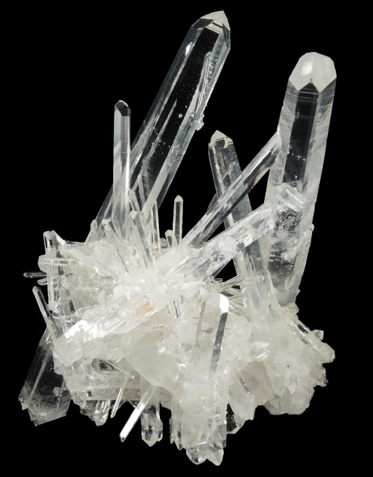 Quartz from Alto de Cruces, Suaita, Santander, Colombia