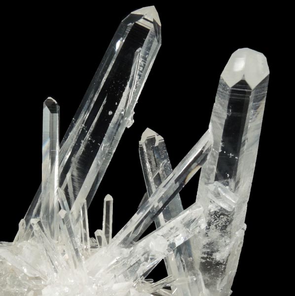 Quartz from Alto de Cruces, Suaita, Santander, Colombia