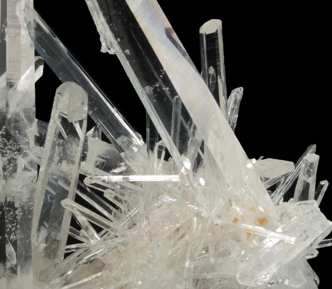 Quartz from Alto de Cruces, Suaita, Santander, Colombia