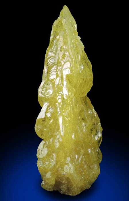 Sulfur from El Desierto, west of Salar de Uyuni, Potosi, Bolivia