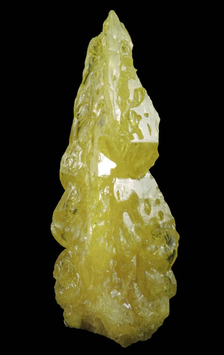 Sulfur from El Desierto, west of Salar de Uyuni, Potosi, Bolivia