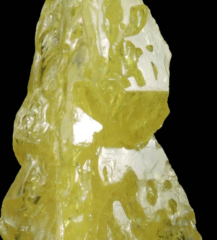 Sulfur from El Desierto, west of Salar de Uyuni, Potosi, Bolivia