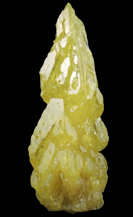 Sulfur from El Desierto, west of Salar de Uyuni, Potosi, Bolivia