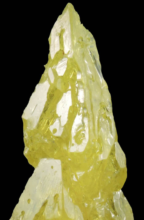 Sulfur from El Desierto, west of Salar de Uyuni, Potosi, Bolivia