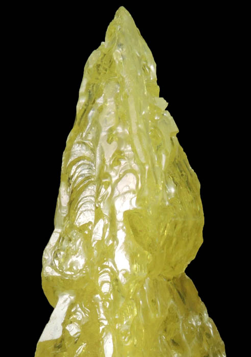 Sulfur from El Desierto, west of Salar de Uyuni, Potosi, Bolivia