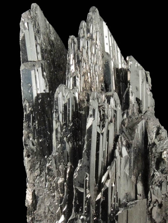 Ferberite from Yaogangxian Mine, 32 km southeast of Chenzhou, Hunan, China