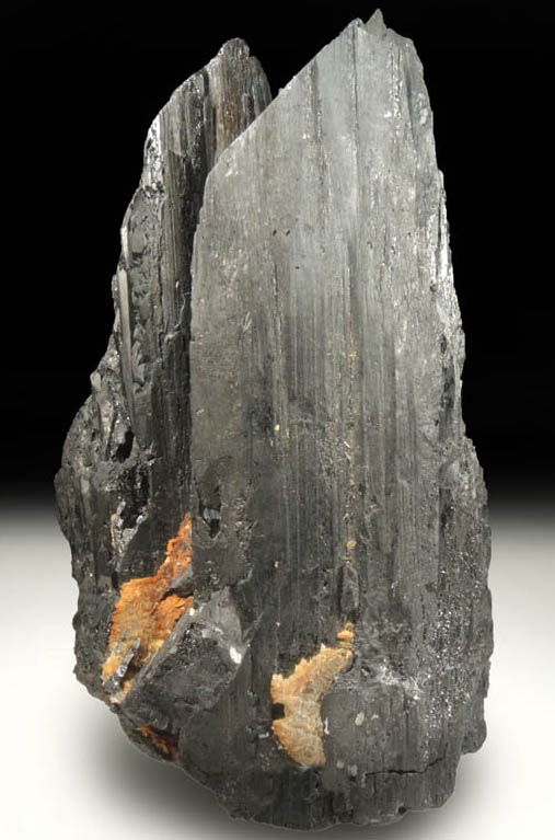 Ferberite from Yaogangxian Mine, 32 km southeast of Chenzhou, Hunan, China
