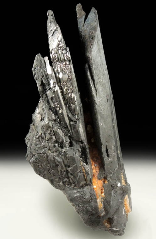 Ferberite from Yaogangxian Mine, 32 km southeast of Chenzhou, Hunan, China