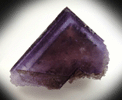 Fluorite (zoned crystal) from Cave-in-Rock District, Hardin County, Illinois