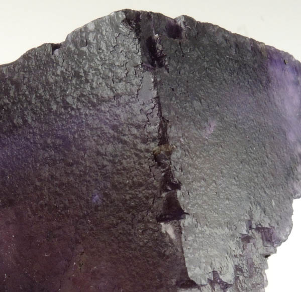Fluorite (zoned crystal) from Cave-in-Rock District, Hardin County, Illinois