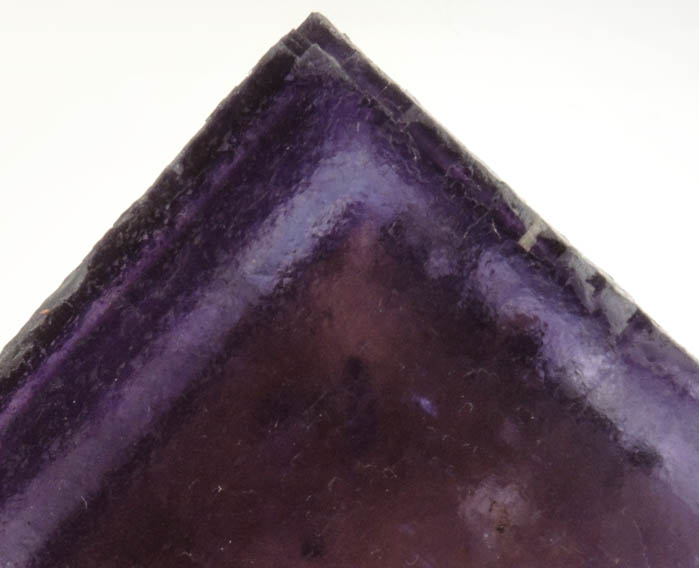 Fluorite (zoned crystal) from Cave-in-Rock District, Hardin County, Illinois