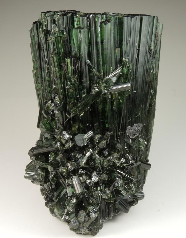 Elbaite Tourmaline from Governador Valadares, Minas Gerais, Brazil