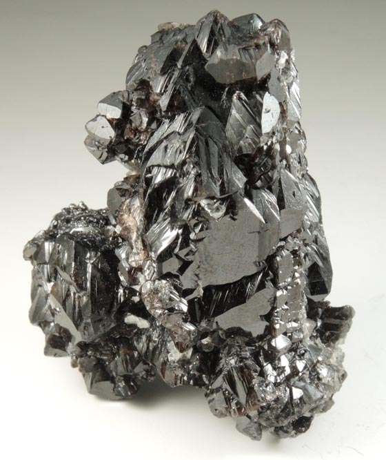 Cassiterite (twinned crystals) from Xuebaoding Mountain near Pingwu, Sichuan Province, China