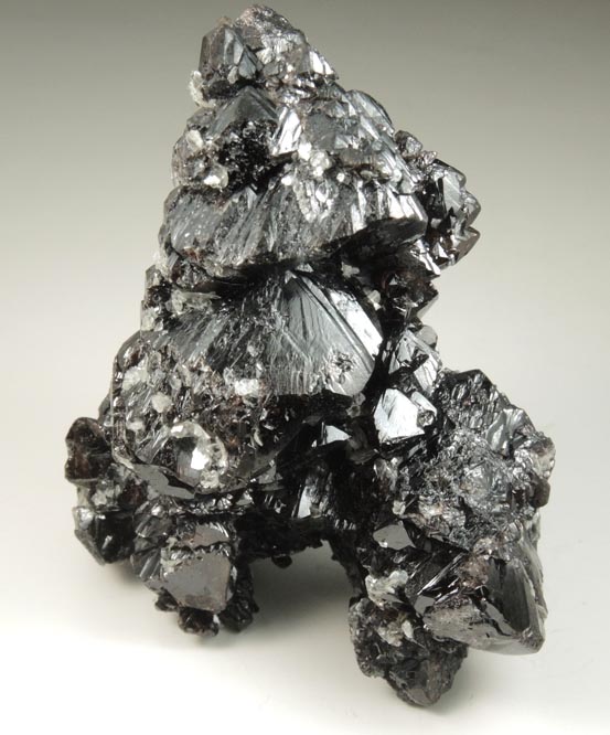 Cassiterite (twinned crystals) from Xuebaoding Mountain near Pingwu, Sichuan Province, China