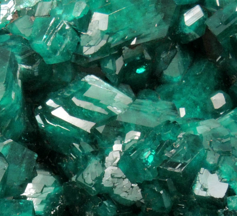 Dioptase from Reneville, Kindanba District, Pool Department, Republic of Congo