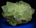 Fluorite from Felix Mine, Azusa, Los Angeles County, California