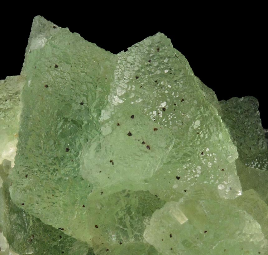 Fluorite from Felix Mine, Azusa, Los Angeles County, California