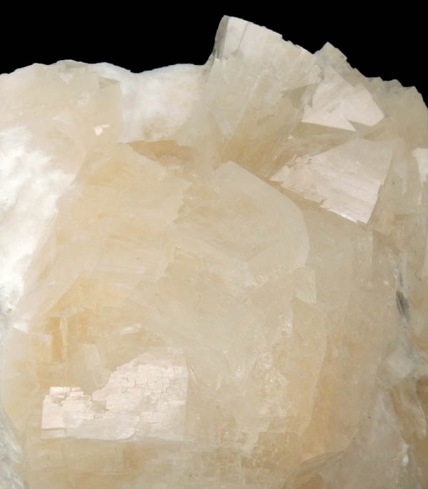 Heulandite on Mordenite from Aurangabad, Maharashtra, India