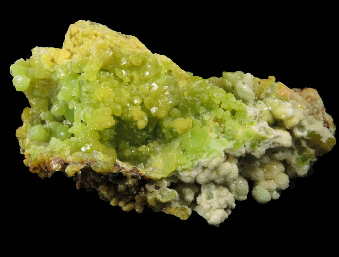 Pyromorphite from Daoping Mine, Yangshuo, Guangxi, China