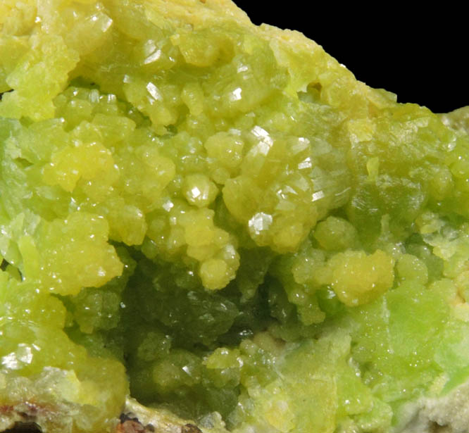 Pyromorphite from Daoping Mine, Yangshuo, Guangxi, China