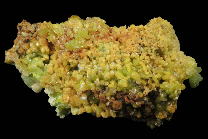 Pyromorphite from Daoping Mine, Yangshuo, Guangxi, China