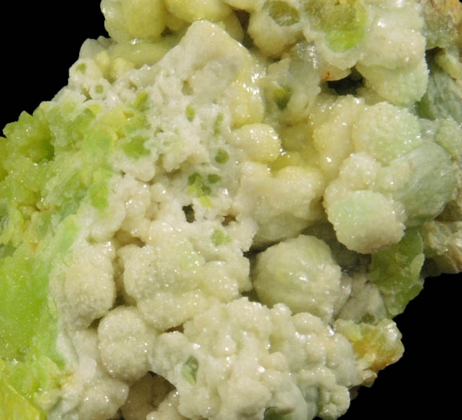 Pyromorphite from Daoping Mine, Yangshuo, Guangxi, China