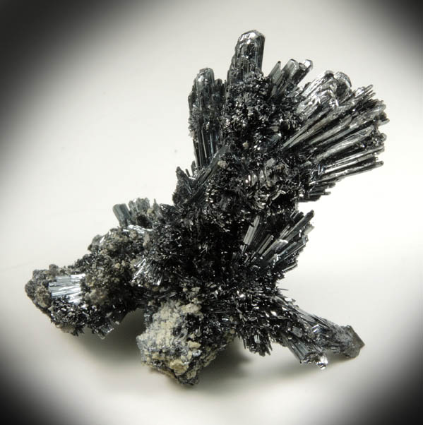 Stibnite from Herja Mine (Kisbanya), Baia Mare, Maramures, Romania