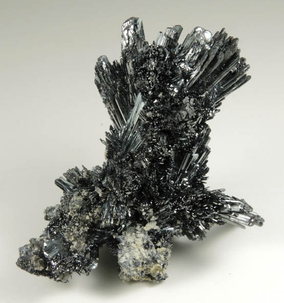 Stibnite from Herja Mine (Kisbanya), Baia Mare, Maramures, Romania